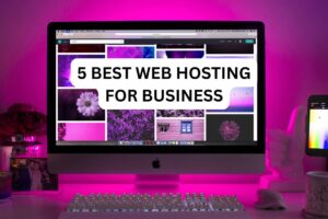 5 BEST WEB HOSTING FOR BUSINESS